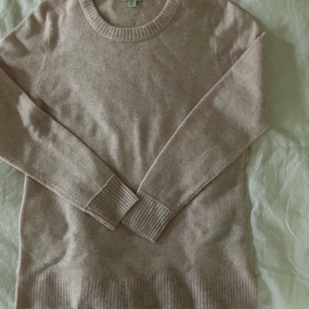 Pink cozy sweater